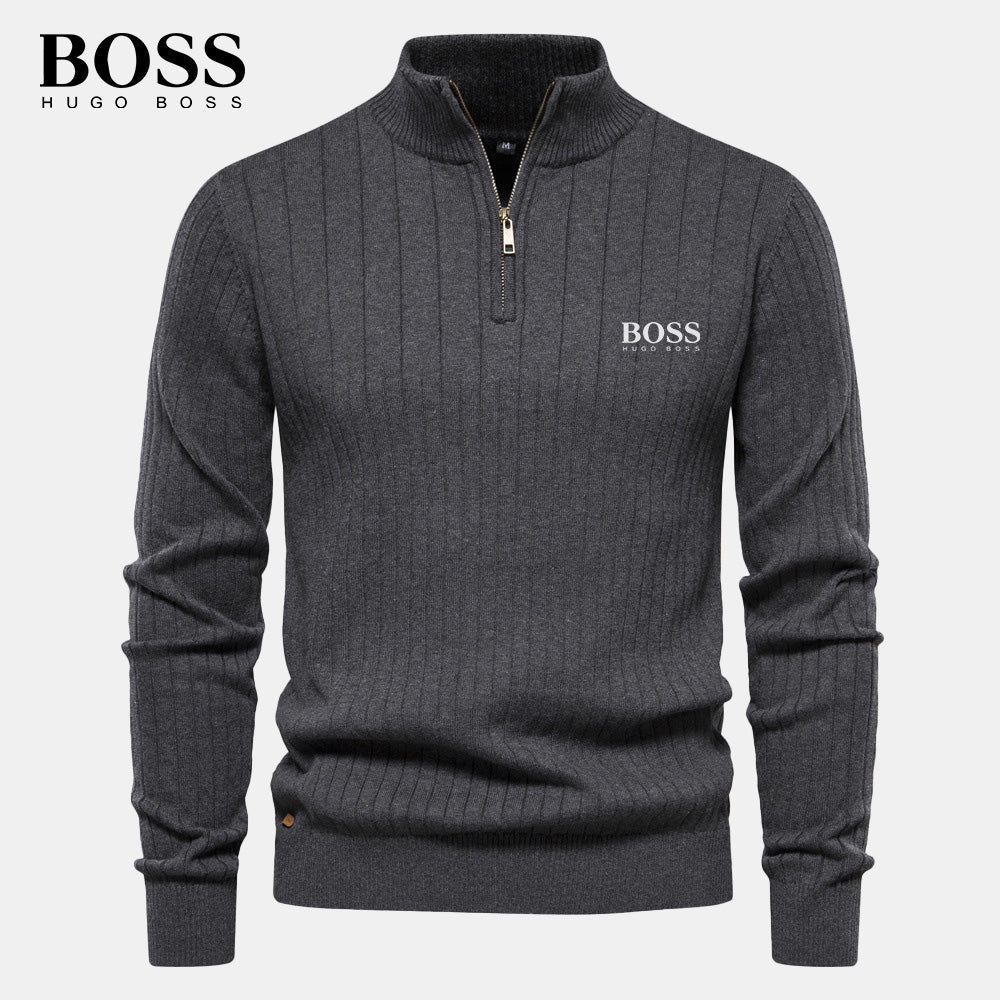 BSS™ – Trui met halve rits Limited Edition