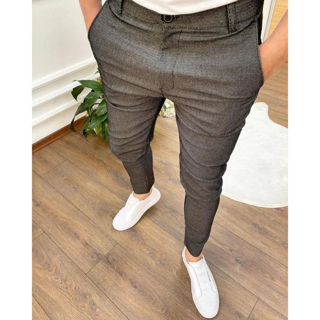 ANGUS – Stijlvolle en comfortabele zomerse broek