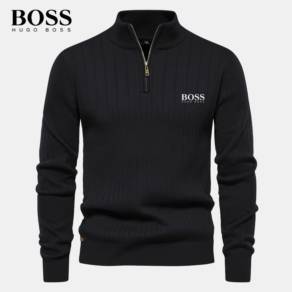 BSS™ – Trui met halve rits Limited Edition
