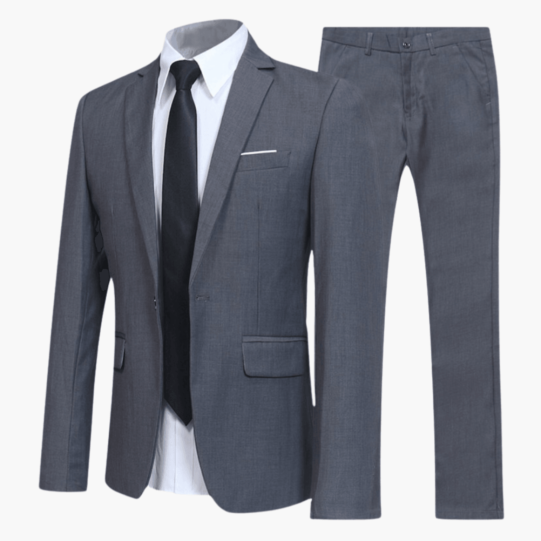 Anzug Set mit Krawatte für Herren – elegant & komplett