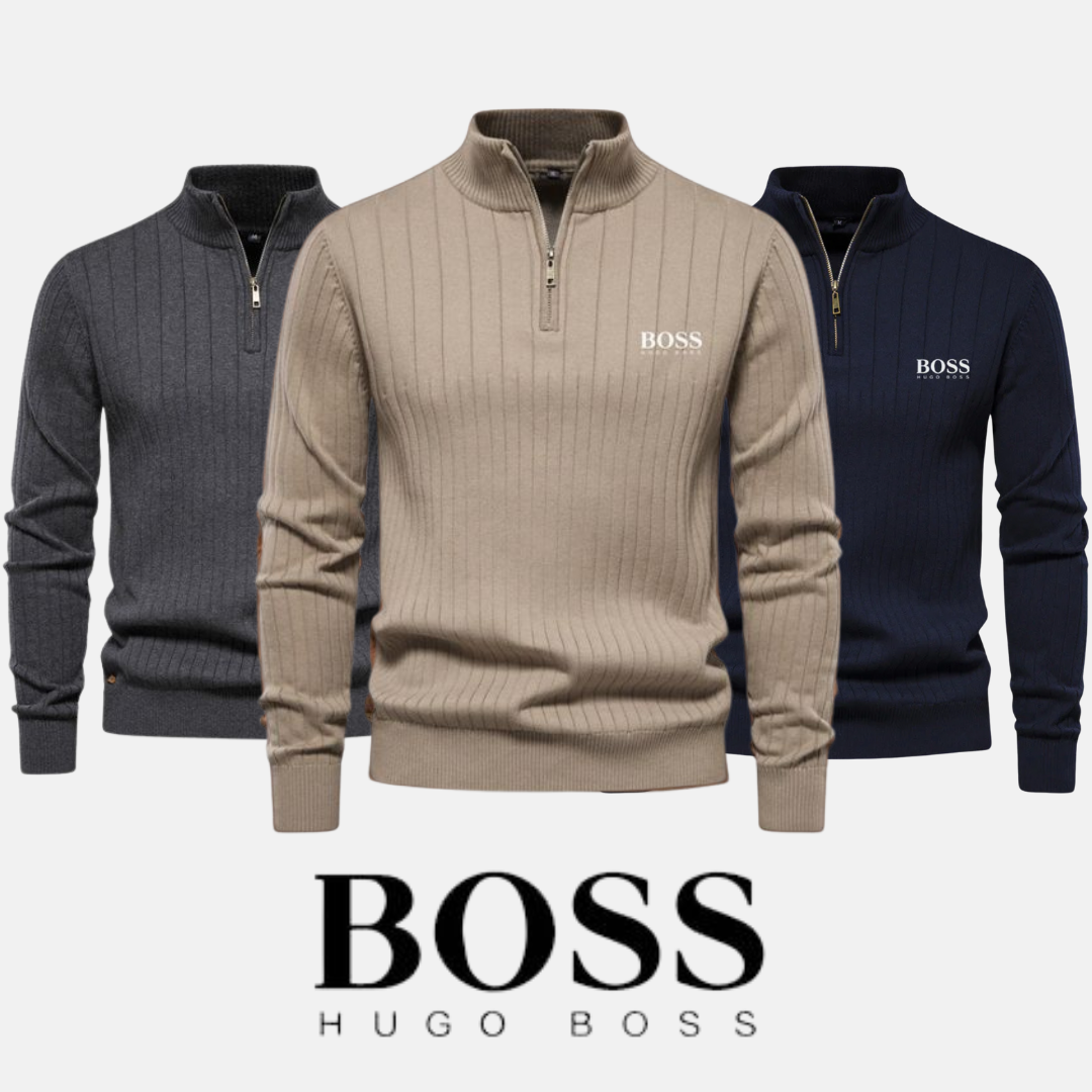 BSS™ – Trui met halve rits Limited Edition