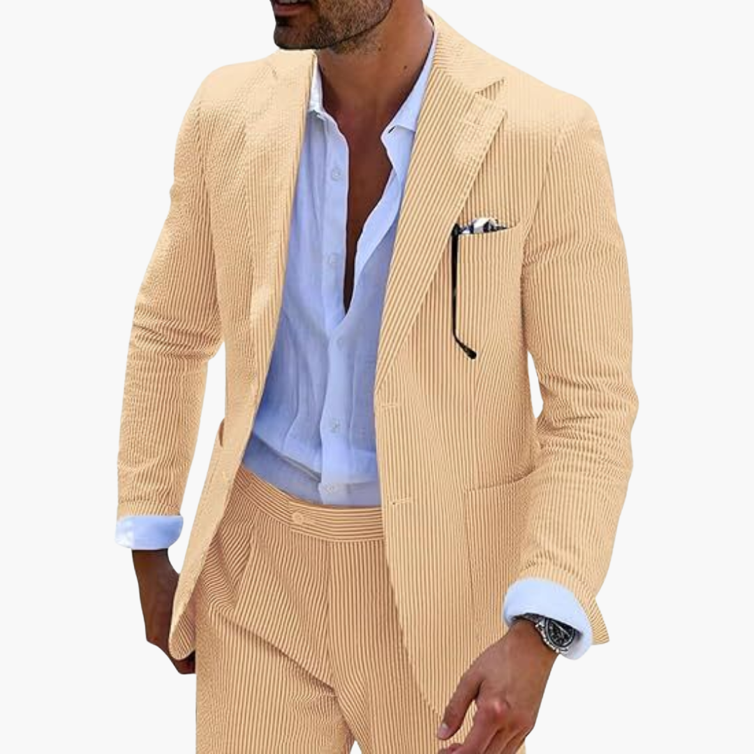 Eleganter Anzug - Herren Sommeranzug für Hochzeit Gäste