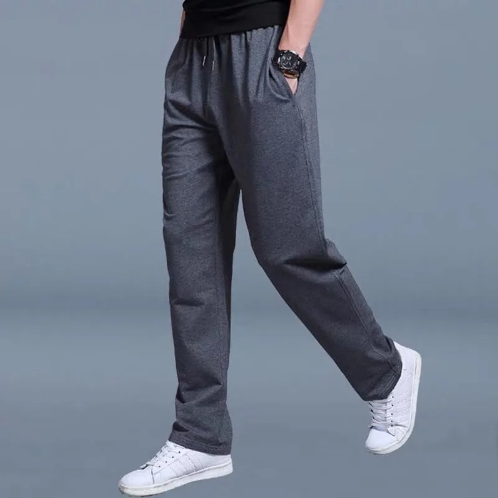 AKSELI – Lichte zomerse joggingbroek voor heren