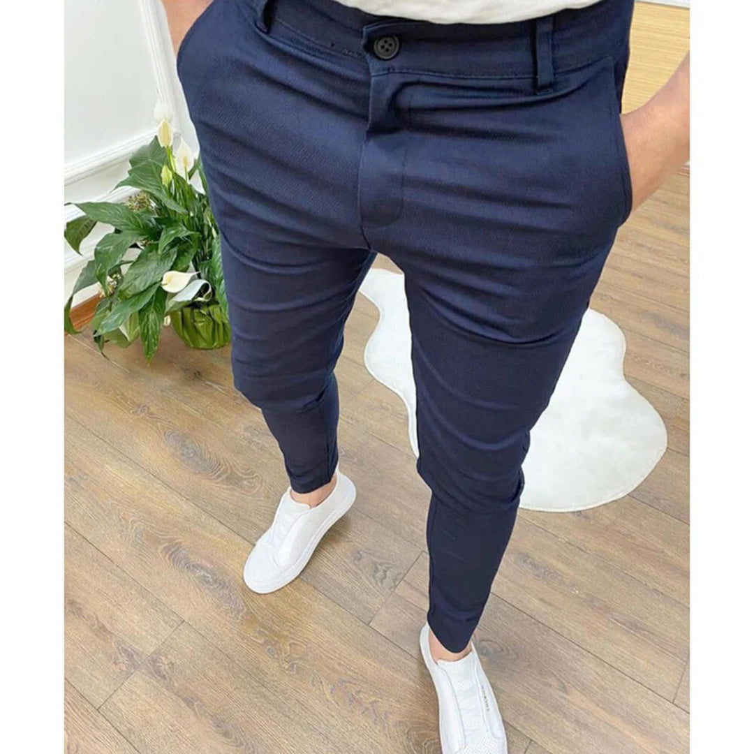 ANGUS – Stijlvolle en comfortabele zomerse broek