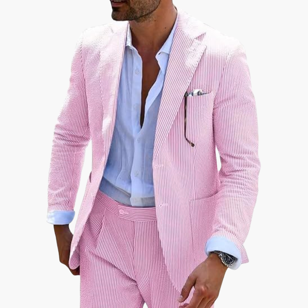 Eleganter Anzug - Herren Sommeranzug für Hochzeit Gäste