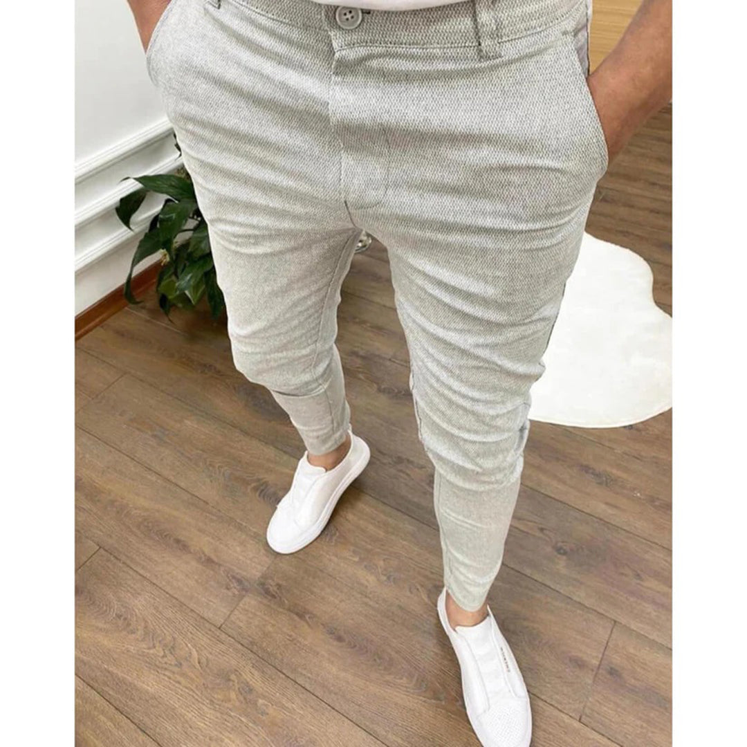 ANGUS – Stijlvolle en comfortabele zomerse broek