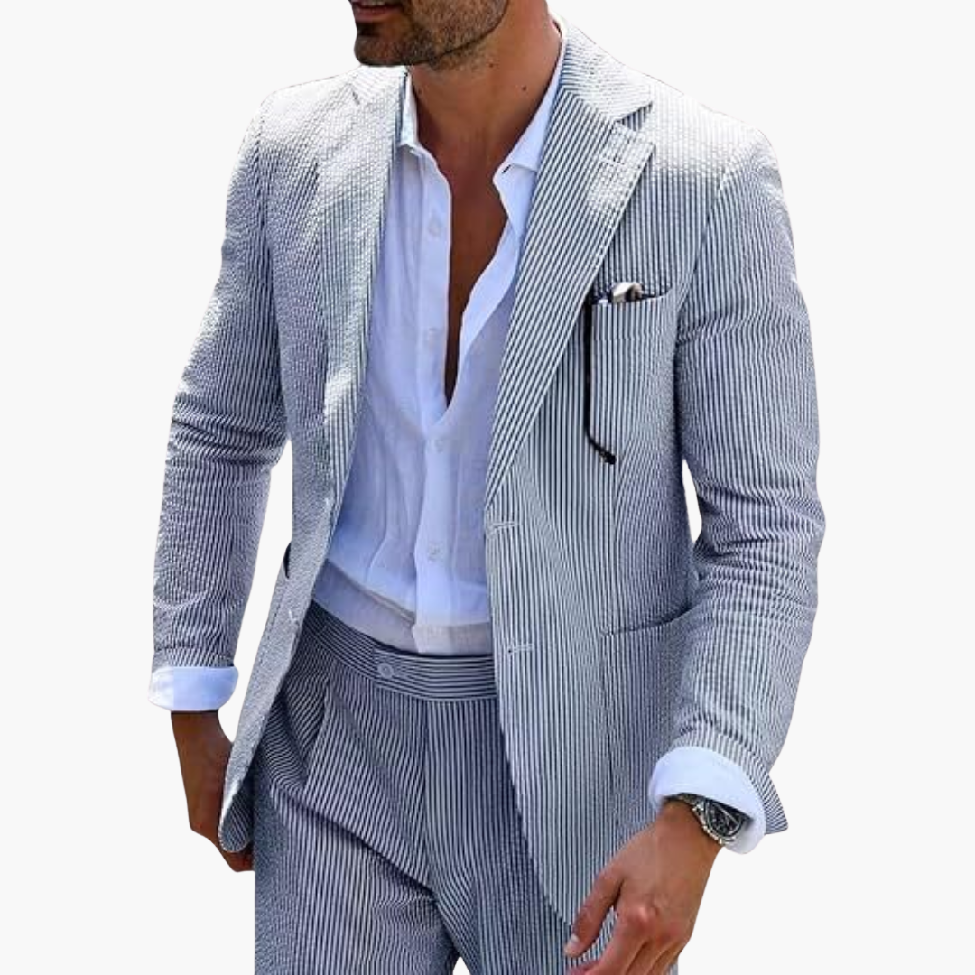 Eleganter Anzug - Herren Sommeranzug für Hochzeit Gäste