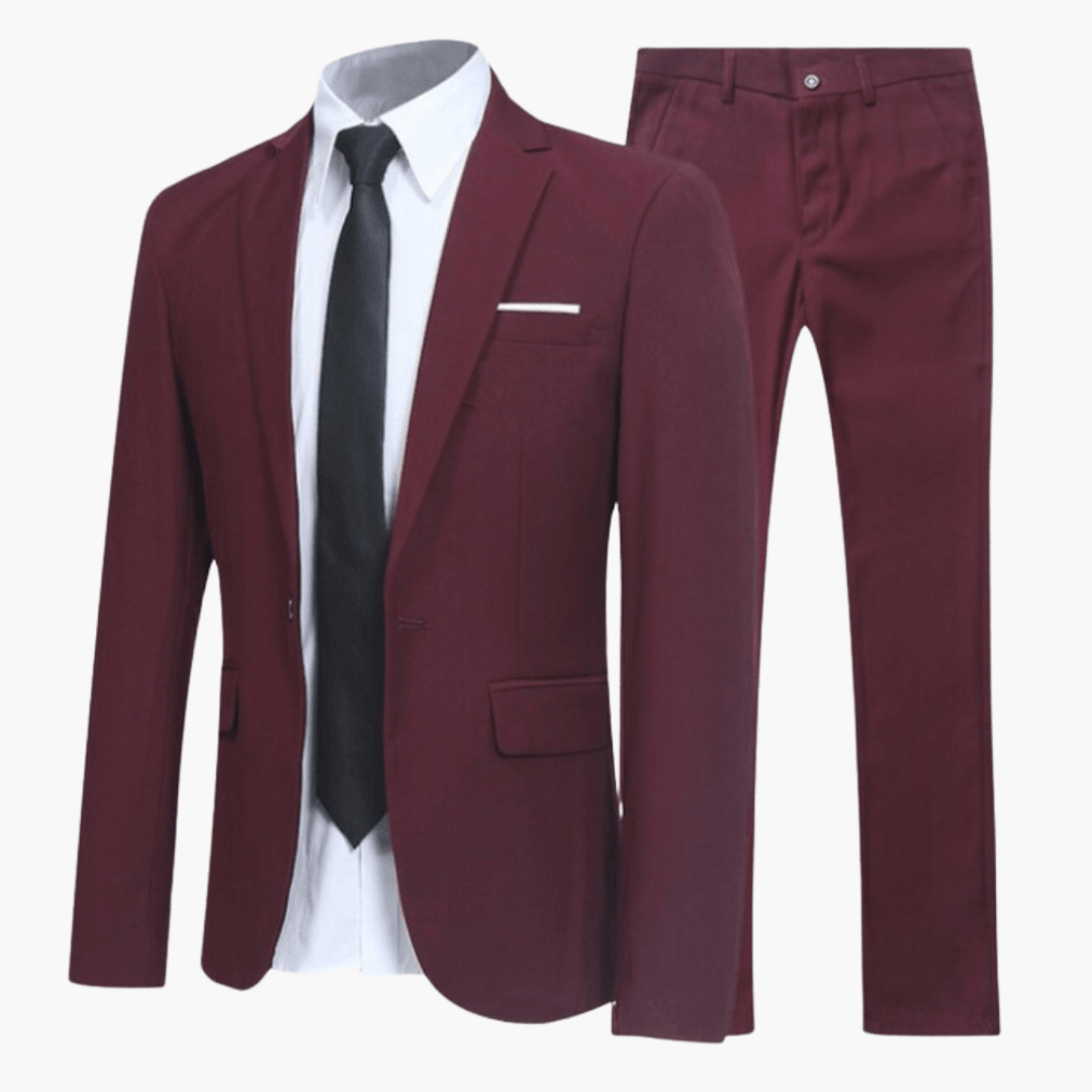 Anzug Set mit Krawatte für Herren – elegant & komplett