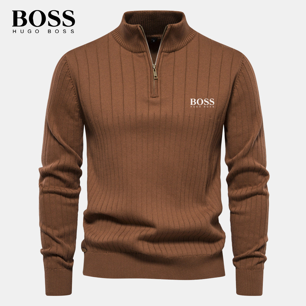 BSS™ – Trui met halve rits Limited Edition