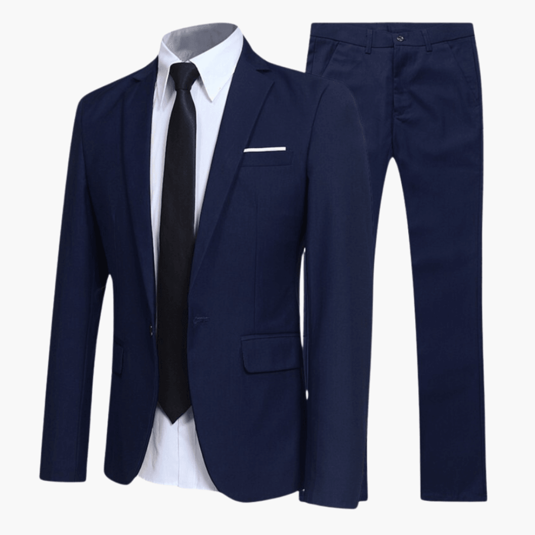 Anzug Set mit Krawatte für Herren – elegant & komplett