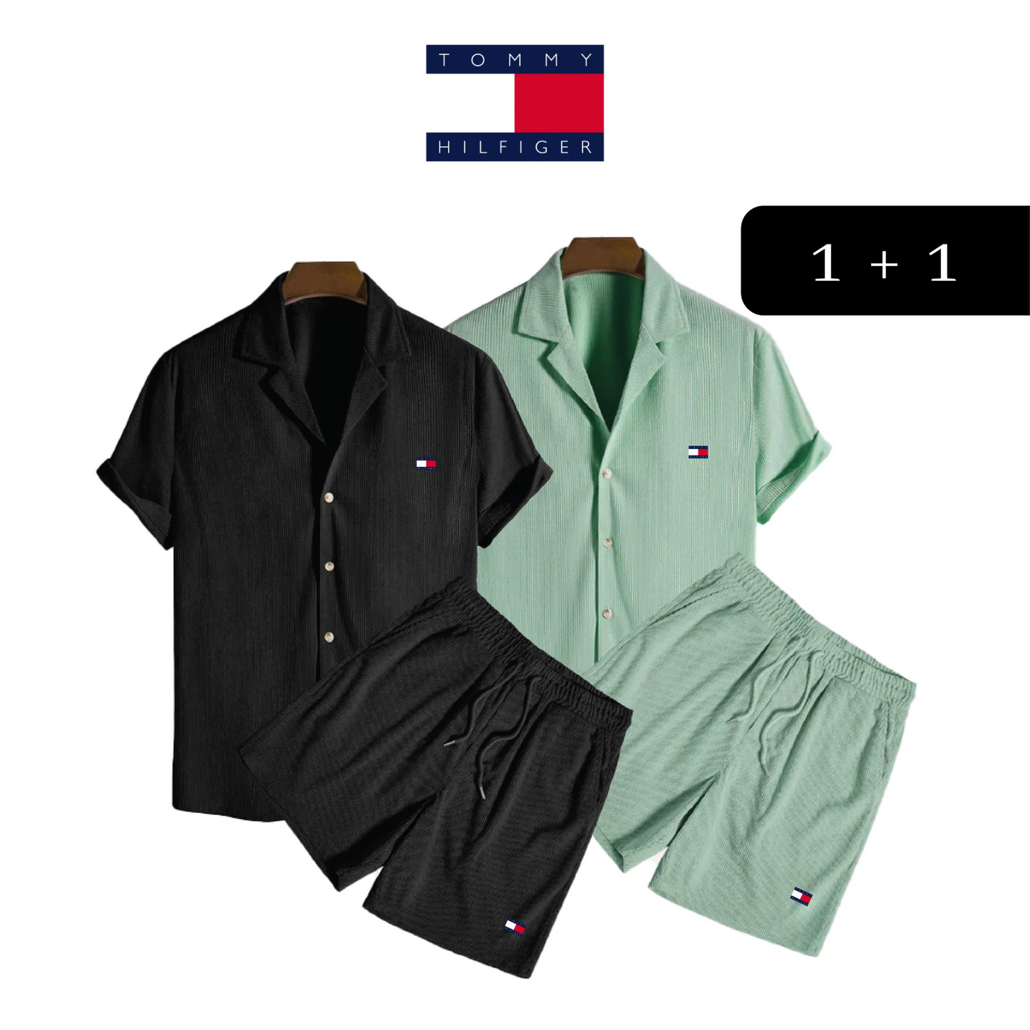 Zomerse casual set (1+1) T