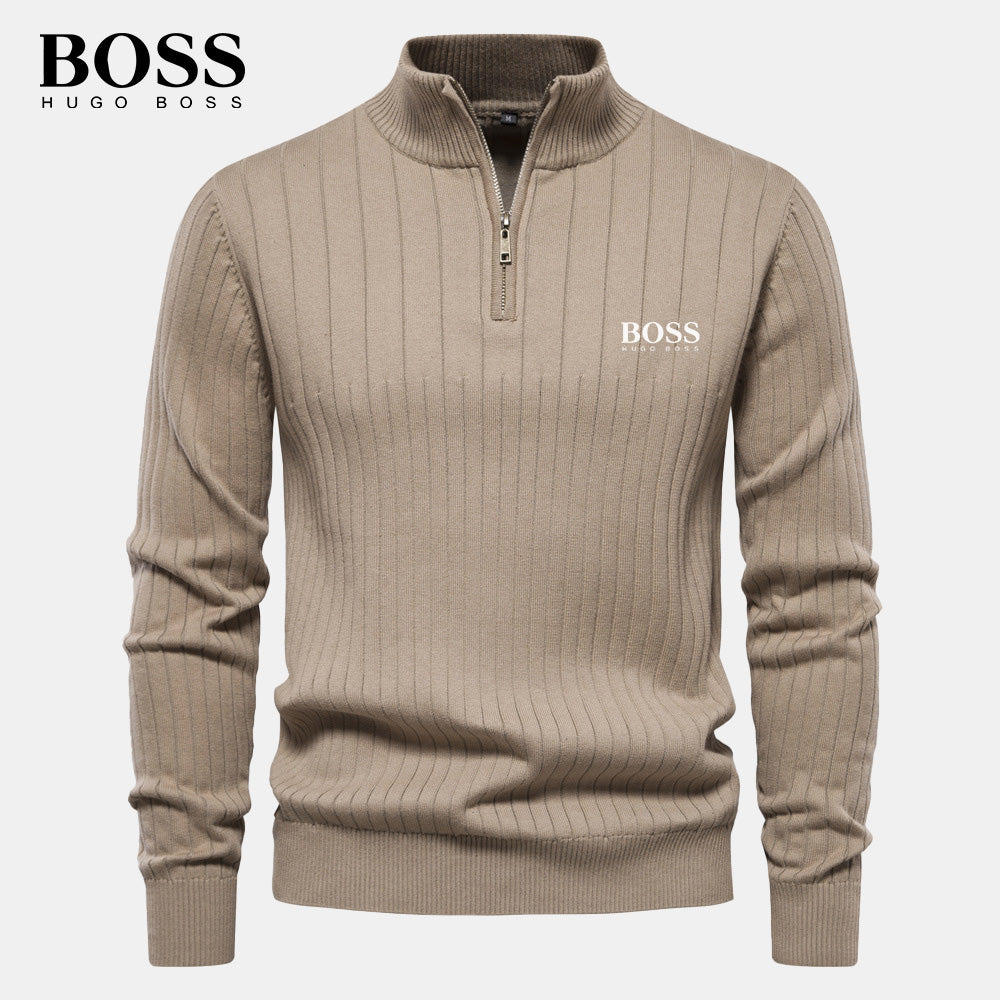 BSS™ – Trui met halve rits Limited Edition