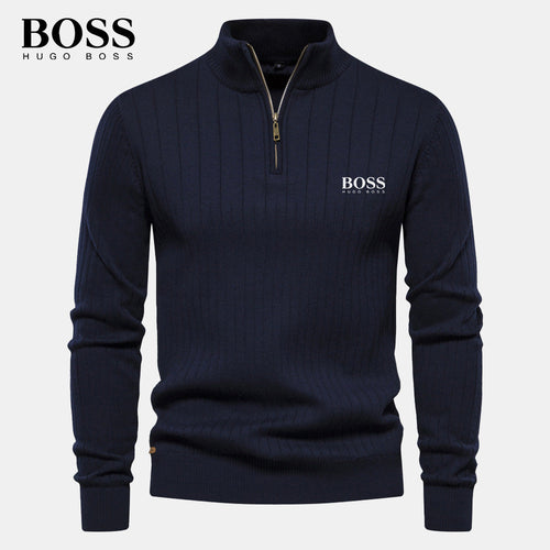 BSS™ – Trui met halve rits Limited Edition