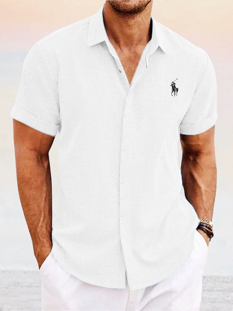 R&L – Linnen polo