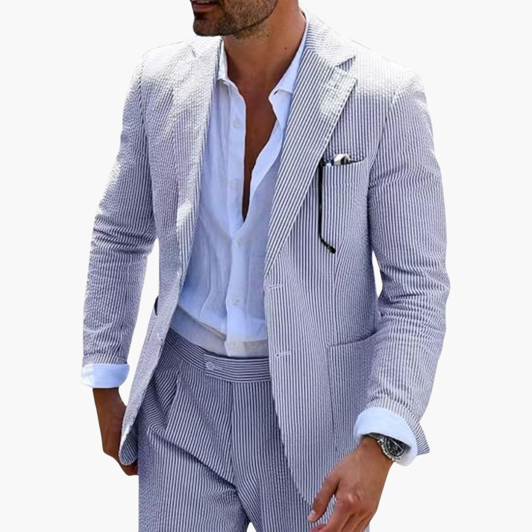 Eleganter Anzug - Herren Sommeranzug für Hochzeit Gäste
