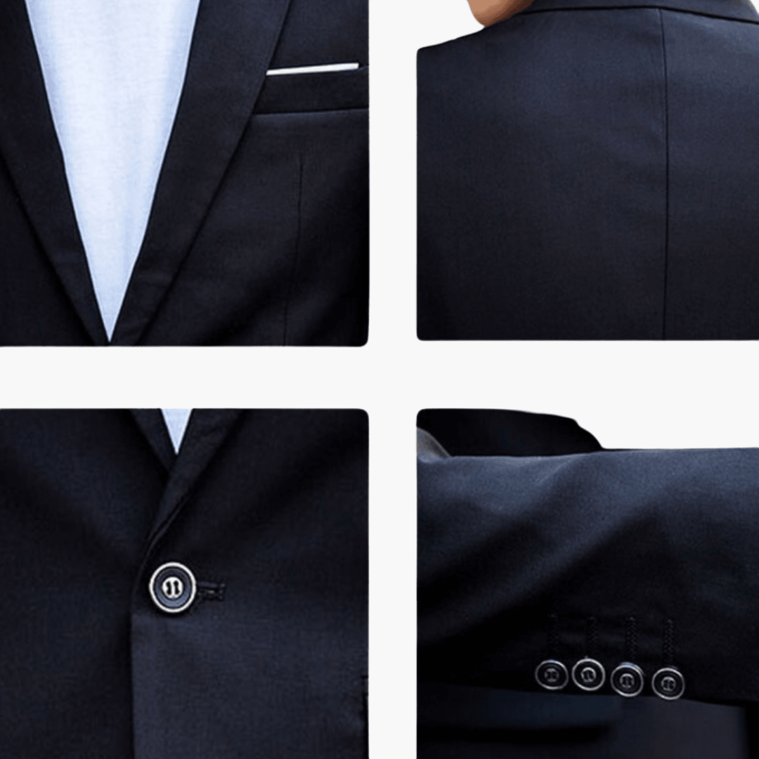 Anzug Set mit Krawatte für Herren – elegant & komplett