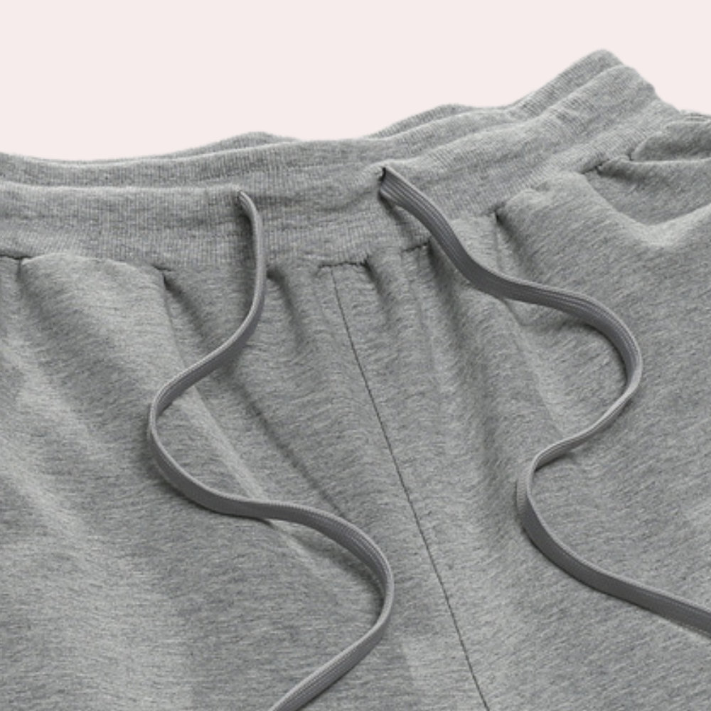 AKSELI – Lichte zomerse joggingbroek voor heren