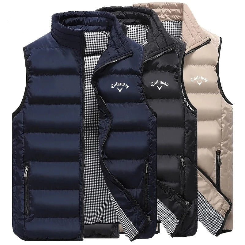 Callaway – Gewatteerd mouwloos vest