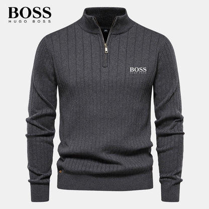 BSS™ – Trui met halve rits Limited Edition
