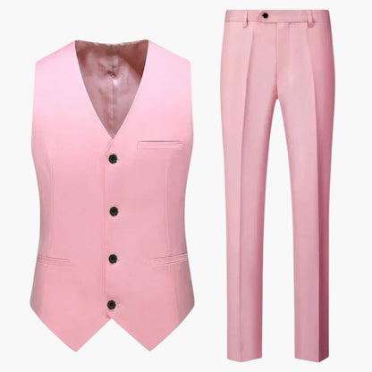 Moderner Hochzeitsgast-Anzug - für Herren mit Weste und Hose