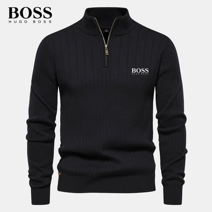 BSS™ – Trui met halve rits Limited Edition