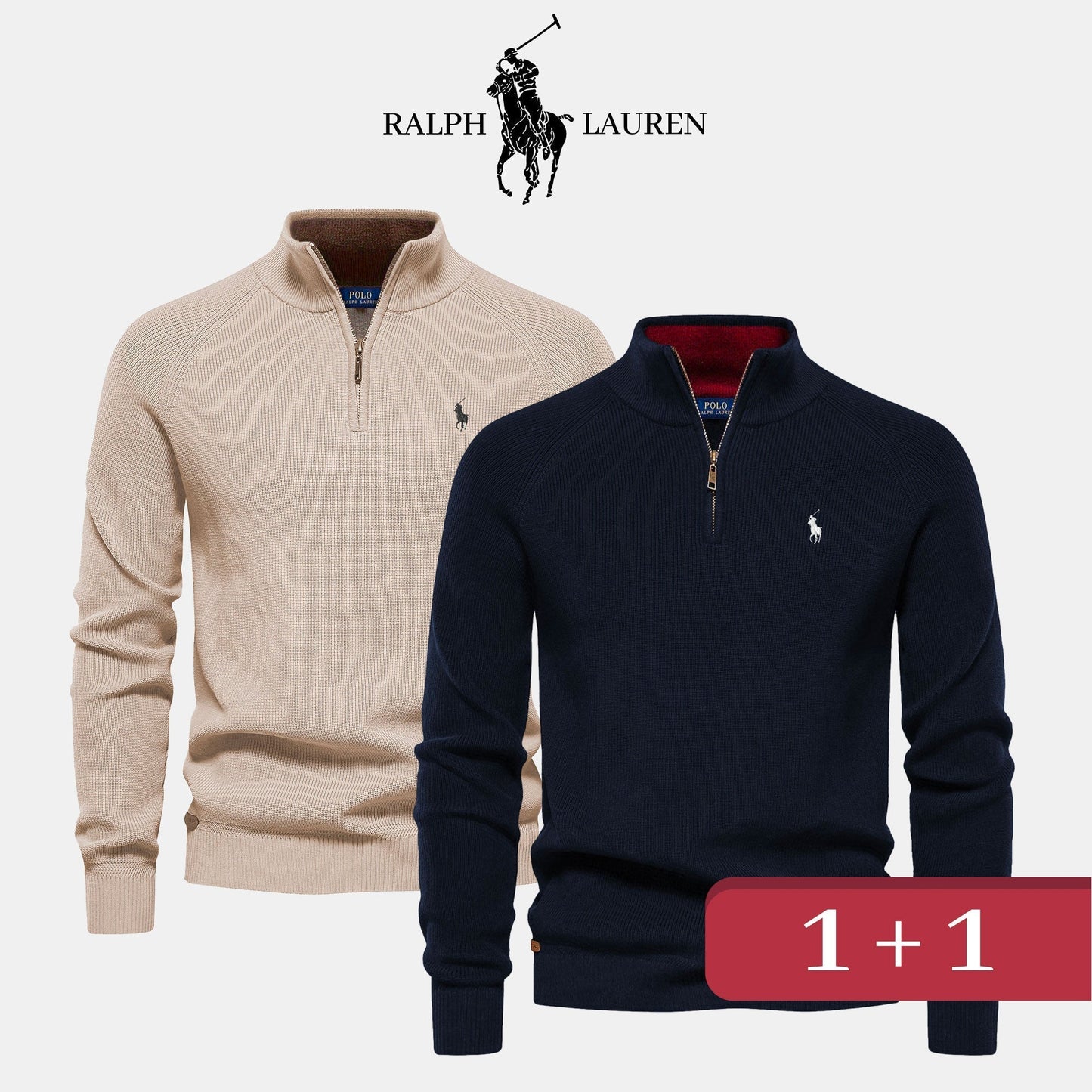 R&L – Trui met Sluiting bij de Hals 1+1