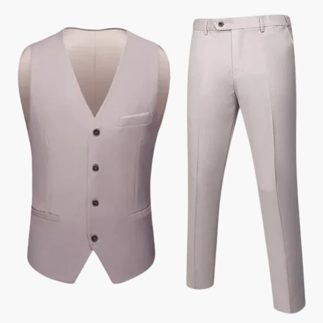 Moderner Hochzeitsgast-Anzug - für Herren mit Weste und Hose