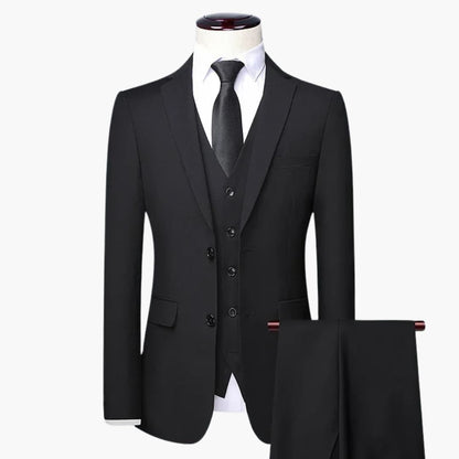 Formeller 3-teiliger Anzug für Herren - Klassischer Stil