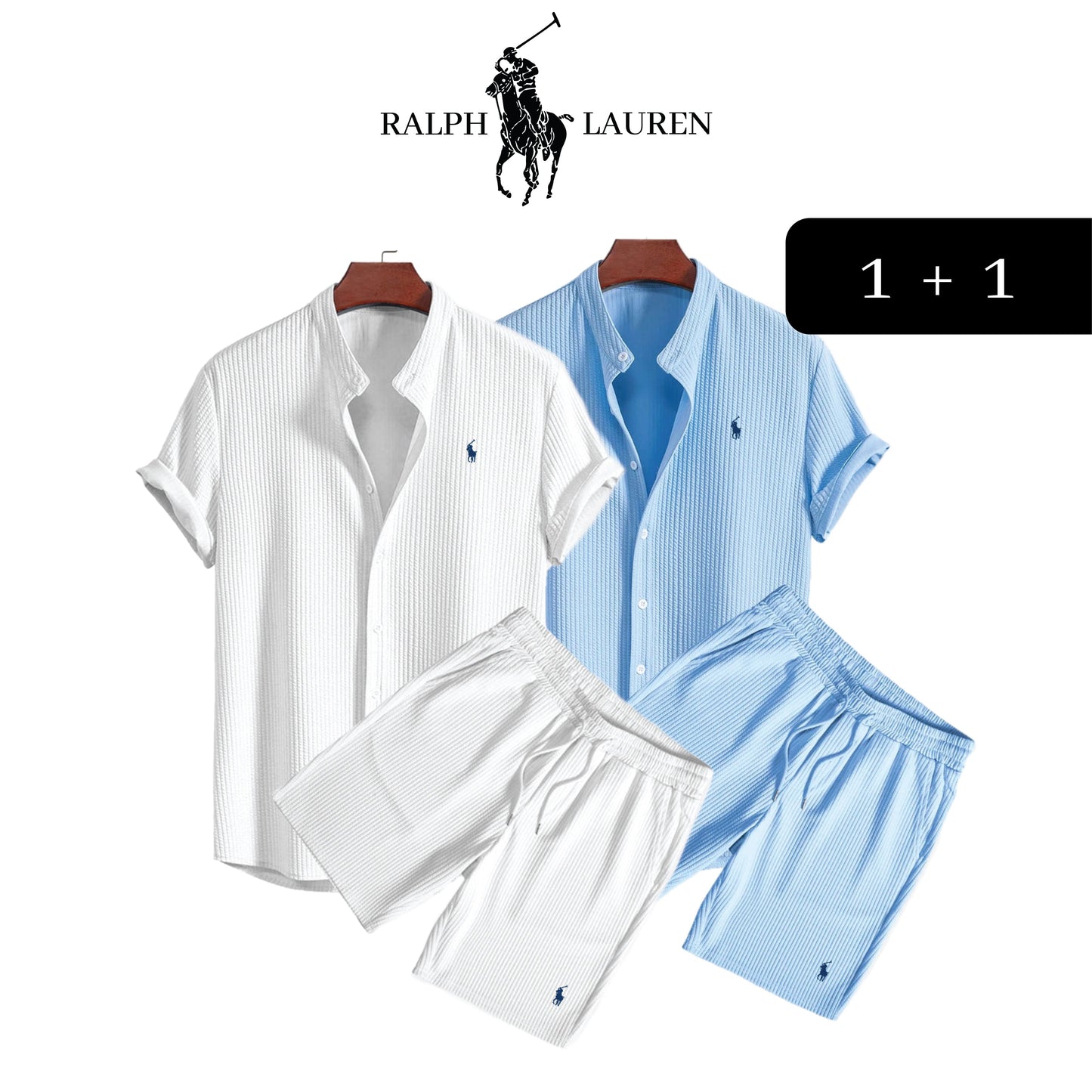 Zomerse casual set (1+1)