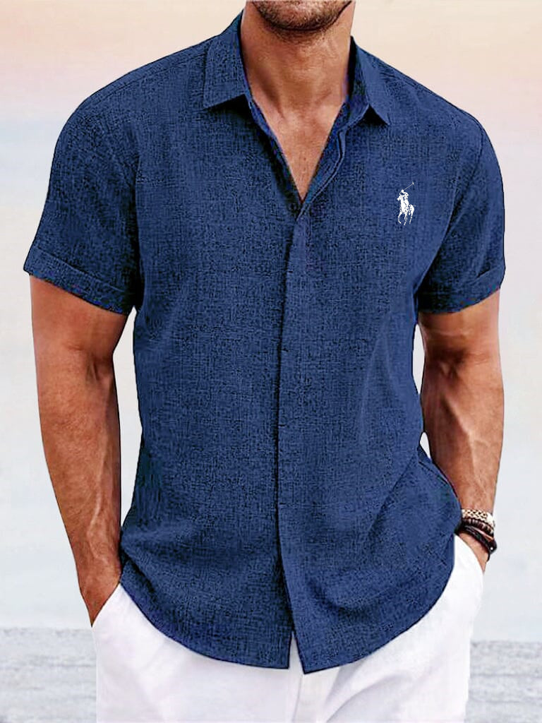 R&L – Linnen polo