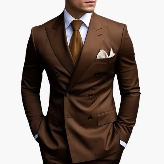 Zweireiher-Anzug für Herren - Klassisches Design mit Stil