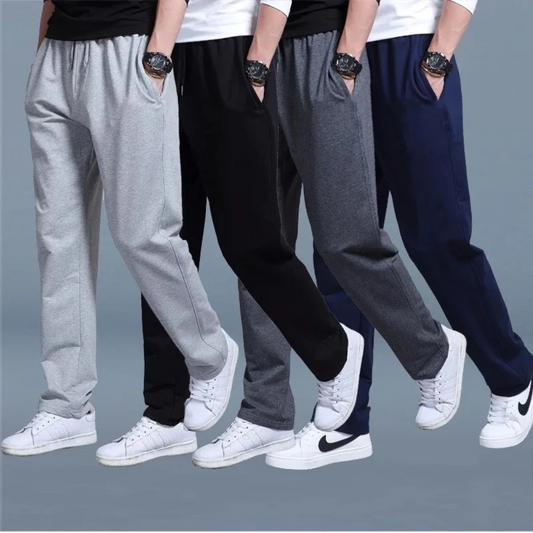 AKSELI – Lichte zomerse joggingbroek voor heren