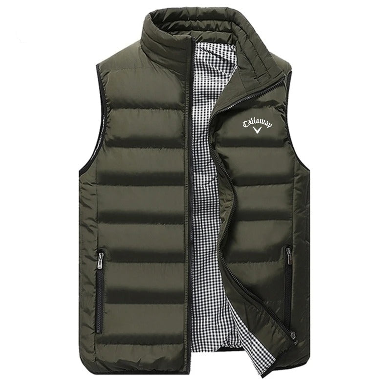 Callaway – Gewatteerd mouwloos vest
