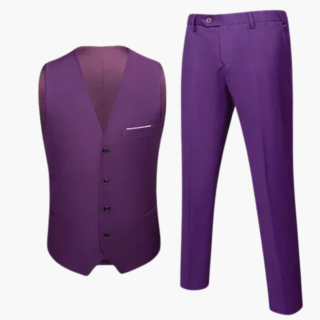 Moderner Hochzeitsgast-Anzug - für Herren mit Weste und Hose