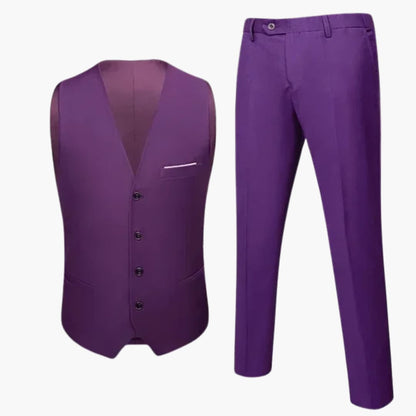 Moderner Hochzeitsgast-Anzug - für Herren mit Weste und Hose