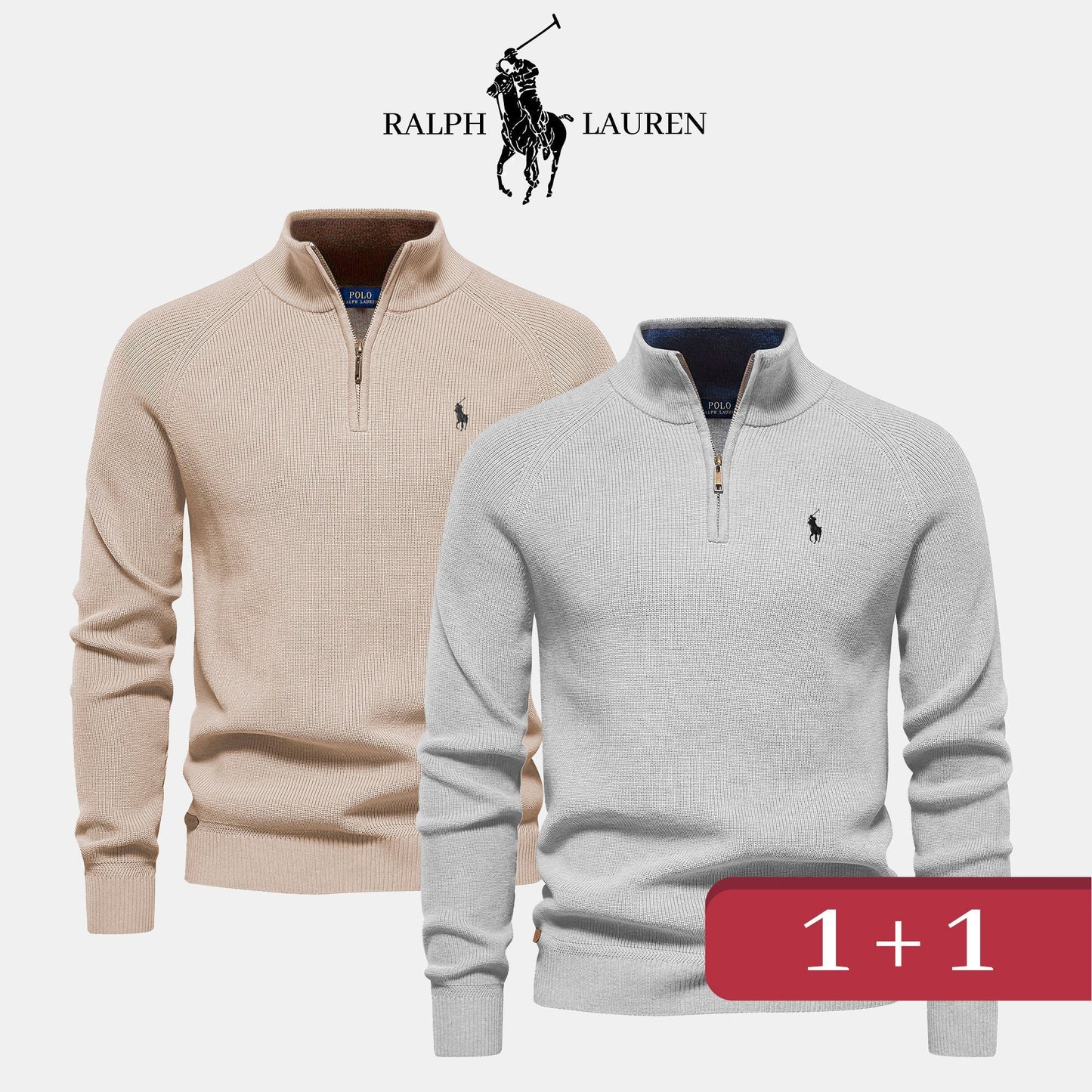R&L – Trui met Sluiting bij de Hals 1+1