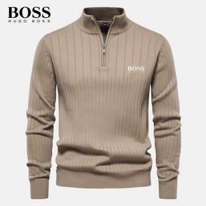 BSS™ – Trui met halve rits Limited Edition