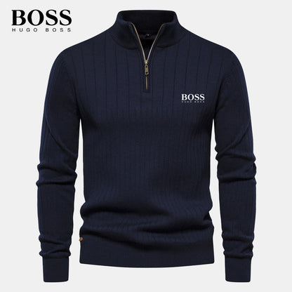 BSS™ – Trui met halve rits Limited Edition