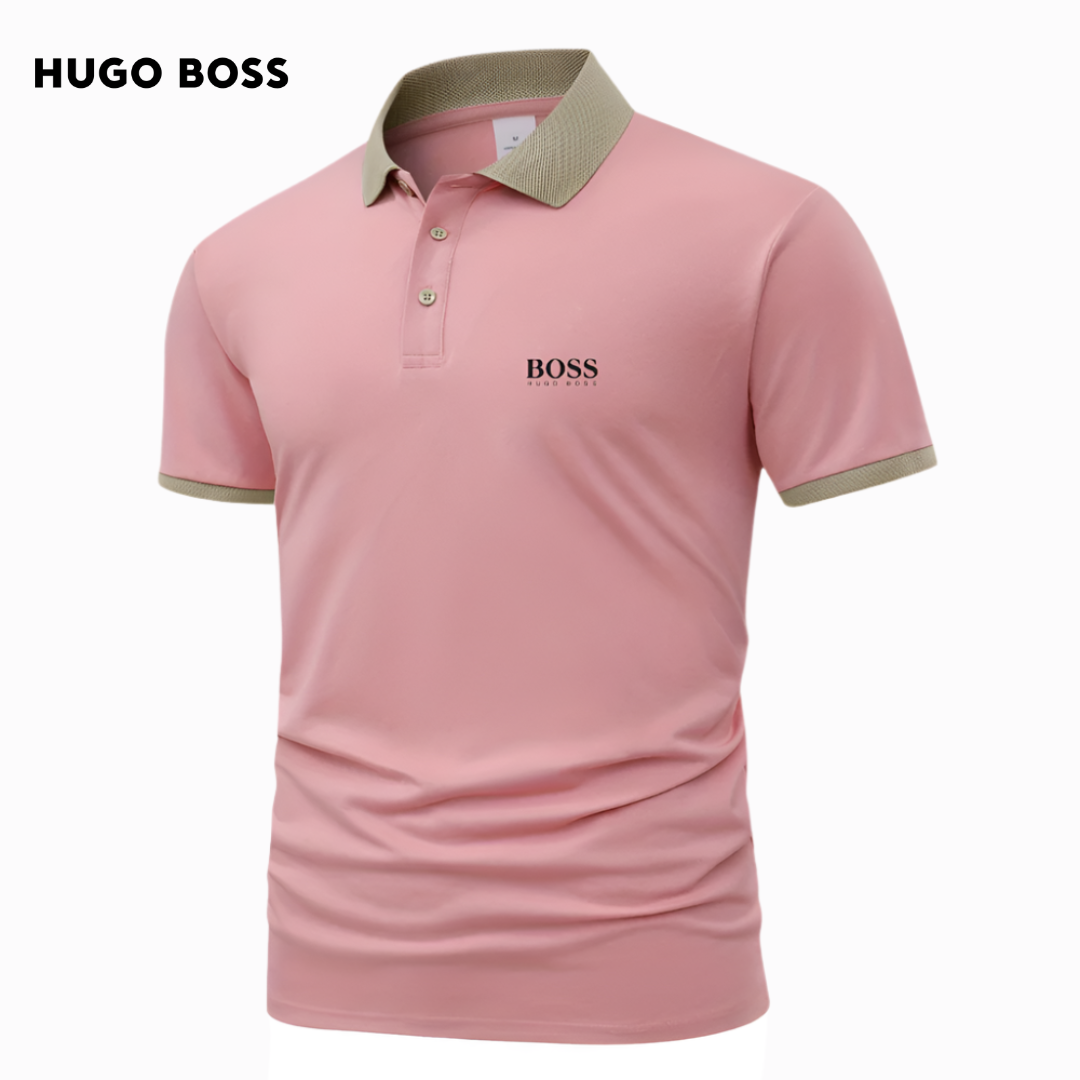 HB – Hoge kwaliteit polo met korte mouwen