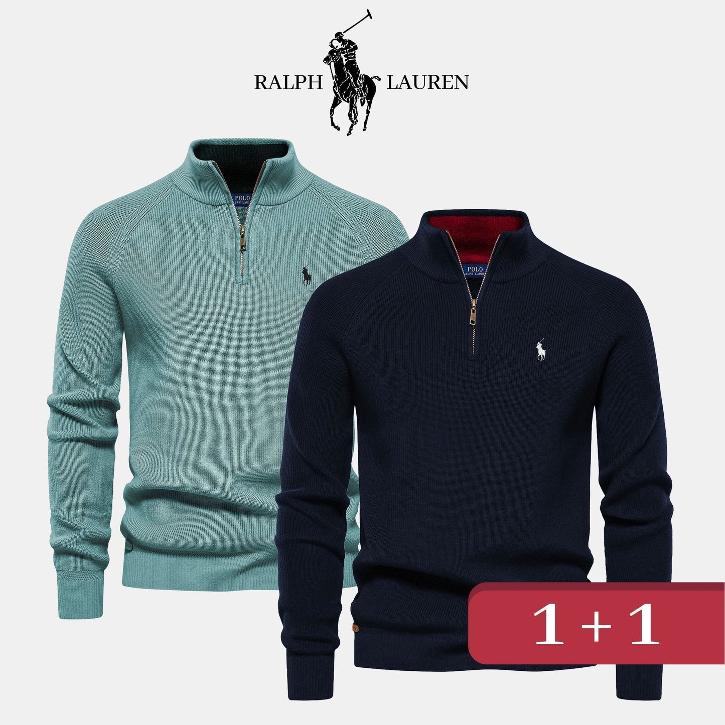 R&L – Trui met Sluiting bij de Hals 1+1