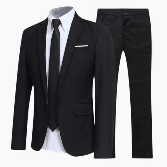Anzug Set mit Krawatte für Herren – elegant & komplett