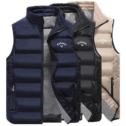 Callaway – Gewatteerd mouwloos vest